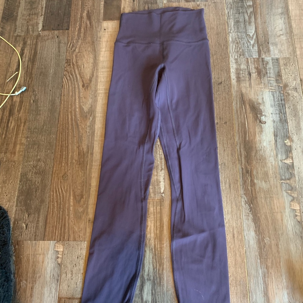 Lululemon align pant black currant